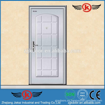 JK-SS9005 Acero inoxidable Seguridad Metal Exterior Puerta Usado Residencial